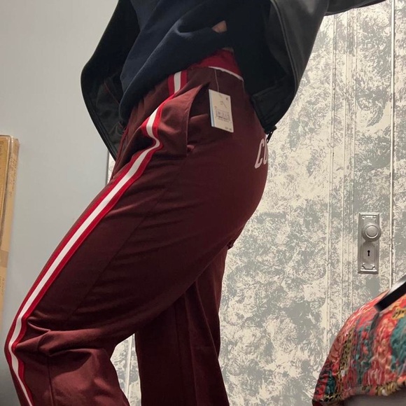 Coca-Cola Maroon Sweatpants - Picture 4 of 5